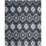 Blue/Dark Brown
