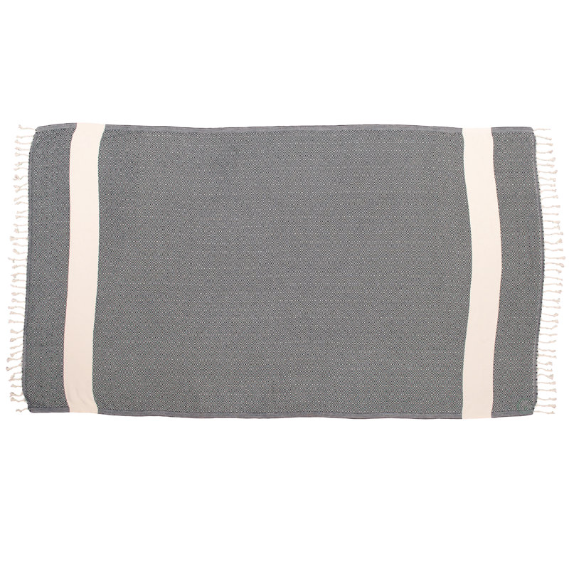 Bath Towel, Black