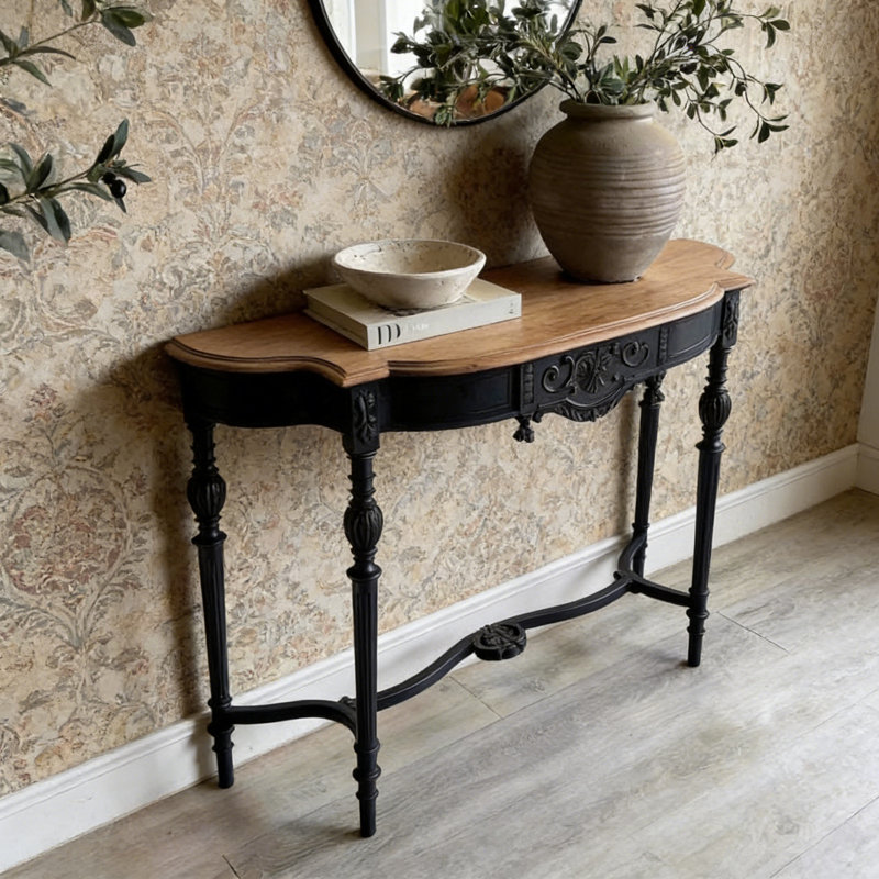 French Style Arc Console Table