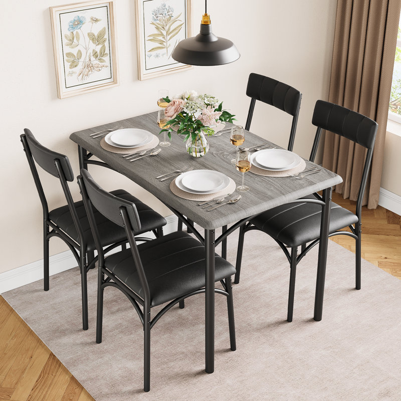 Tayden 4 - Person Dining Set
