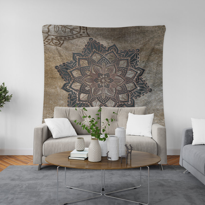 Tapisserie murale, H 88 po x l 104 po