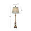 Lampe Catt Polystone