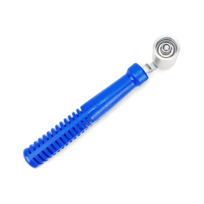 Car Heat Insulation/Sound Deadening & Wallpaper/Quilting Installation Seam Roller – Strong Adhesion, Efficient, Anti-Slip, with Steel Head & Plastic Handle