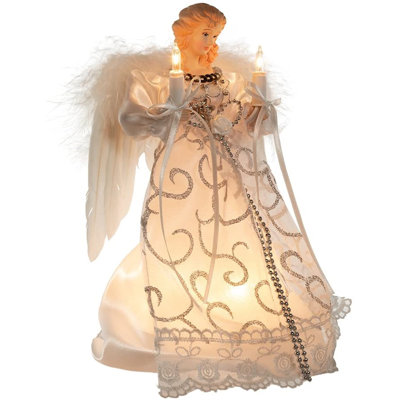 9'' Christmas Lighted Shatterproof Tree Topper