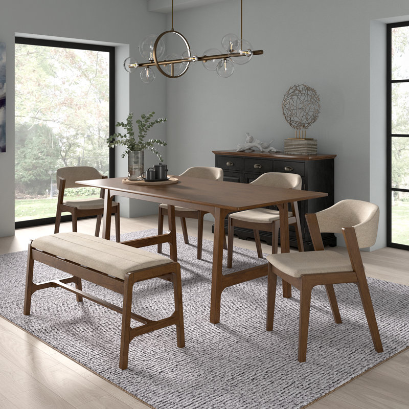 Skovde 71.64 L x 35.43 W Dining Set