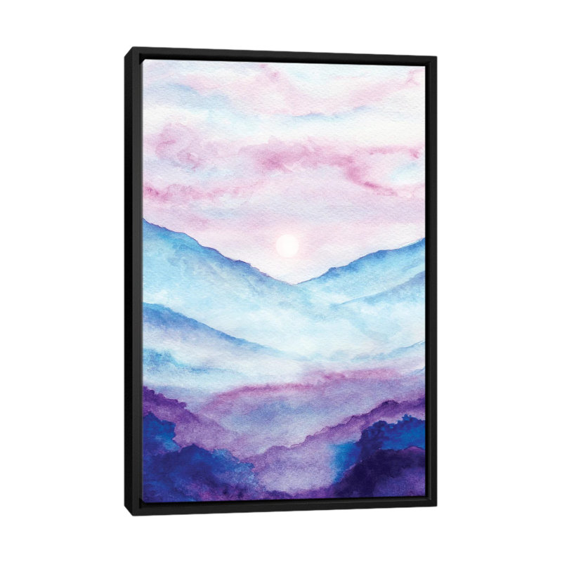 « abstract nature iv » par marco gonzalez, reproduction d’impression sur toile tendue, H 26 po x l 18 po x P 1,5 po