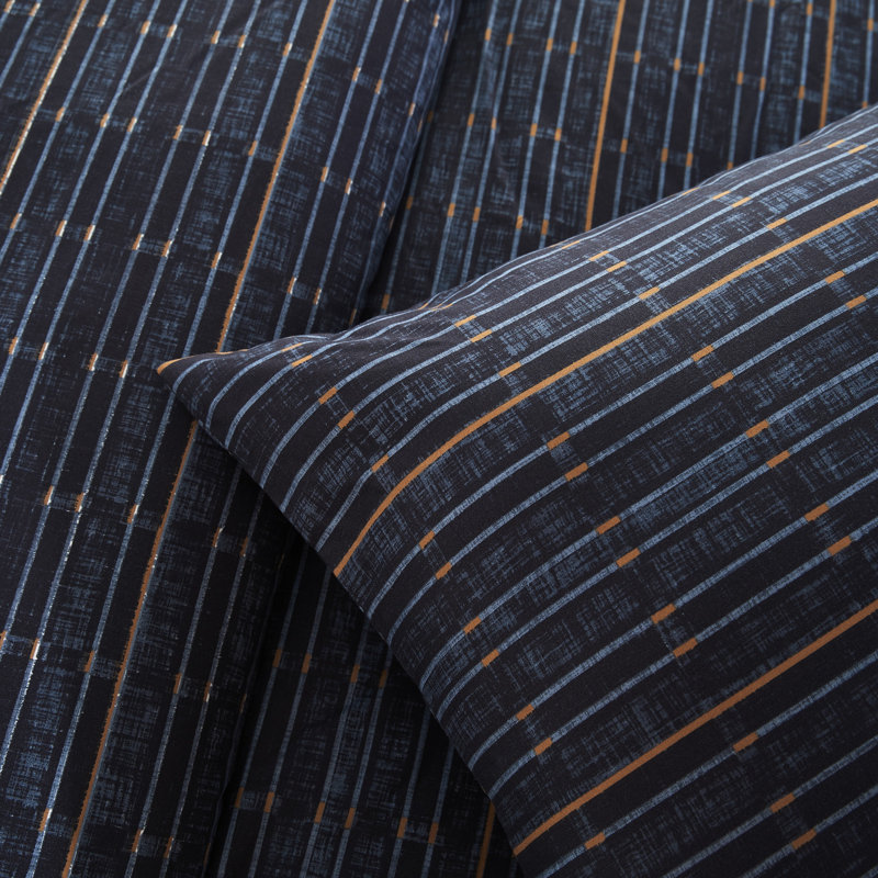 Striped Comforter Set, King