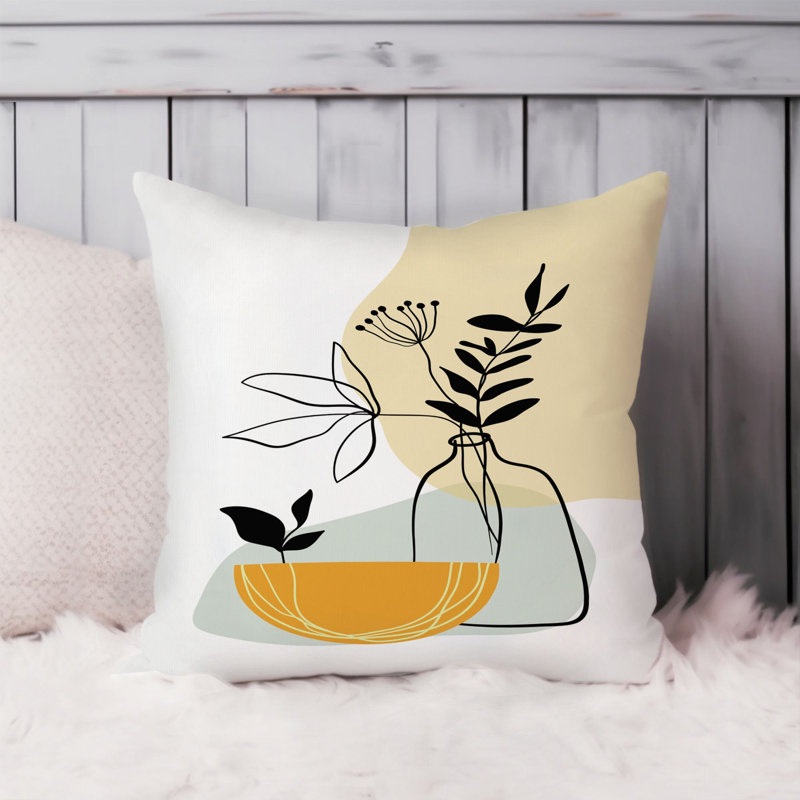 Botanical Boho Botanical III Botanicals Leaf Bohemian, 16" x 16"