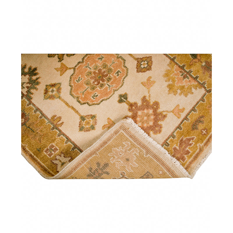 Hand Woven Wool Oriental Area Rug