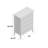 Solid Wood 30'' W 4 - Drawer Dresser