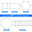 Cassiopeia Wood Free Standing Pet Gate-1778338282