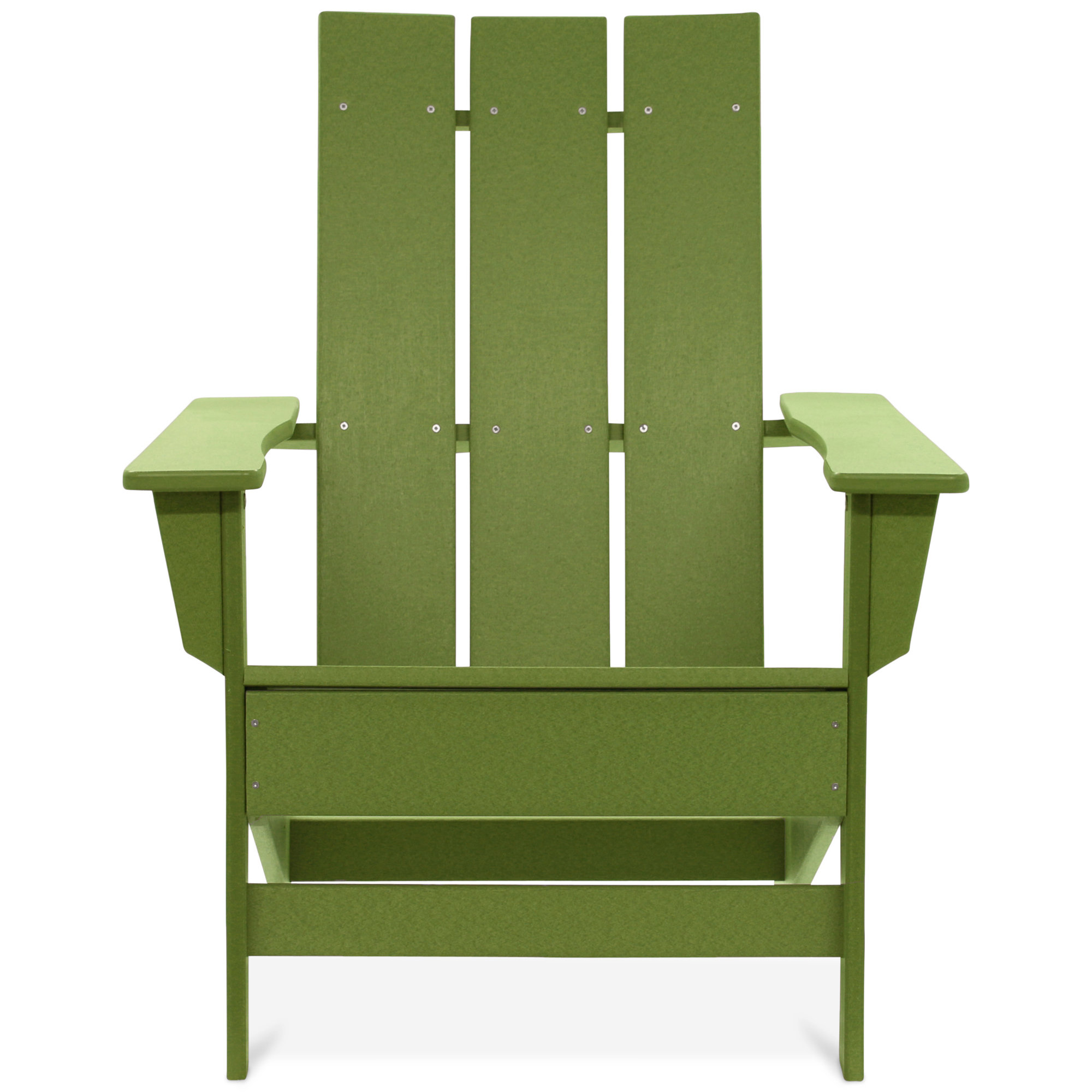 Ratcliff All-Weather HDPE Adirondack Chair, Lime Green