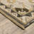 Kuester Old World Medallions Tan/ Grey Wool Blend Area Rug-587046559