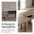 Extendable Dining Table With Outlet-2049392288