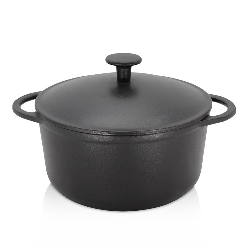 Karl Kruger Rustica Cast Iron Standard Pot, 20 cm Ø