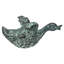 The Lindell Pond Sliding Duck Cast Garden Statue