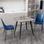Aspen 3-Piece Casual Dining Set - Square Dining Table & 3 Duo Plastic Chairs -105507943-124157431