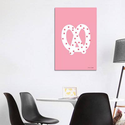 Pretzel by Ann Kelle - Wrapped Canvas Print