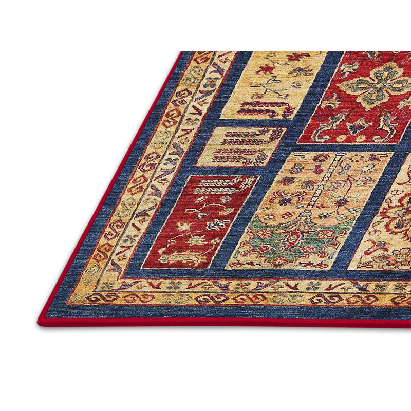 Abstract Indoor Rug, Rectangle 8' x 10'
