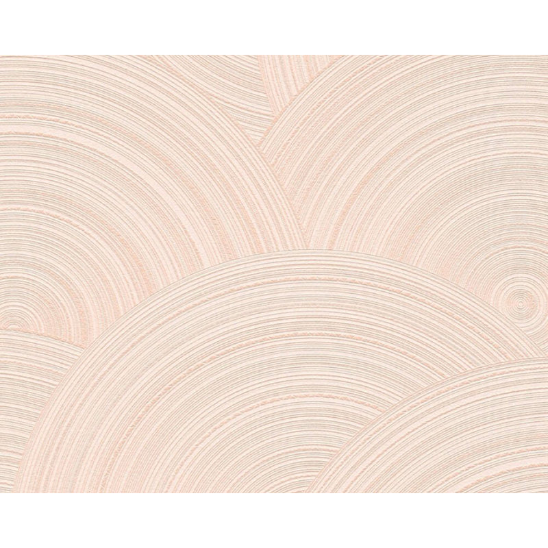 Geometric Double Roll, Pink