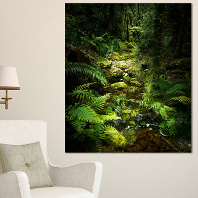 " Green Forest Of New Zealand "