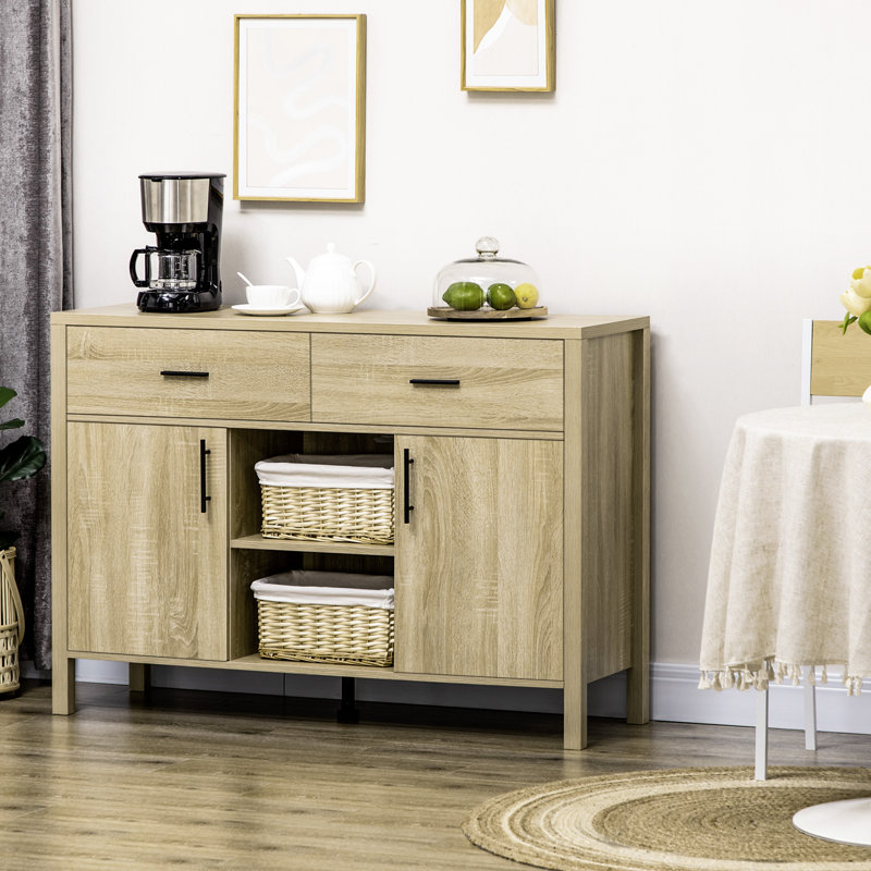 Buffet 2 tiroirs 47,2 po Knowle