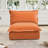 Koala Armless Sofa - Orange
