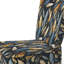 Feather Tribal Fusion I - Chaise d'appoint rembourrée moderne et contemporaine