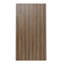 Oak Solid Wood Top Metal Base Dining Table