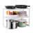 Angelien Cabinet Shelving Rack