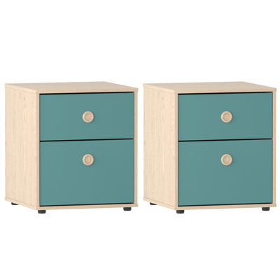 Karadyn 2 Drawer Nightstand