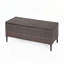 Banc de rangement en rotin pour l'extérieur-1412543005