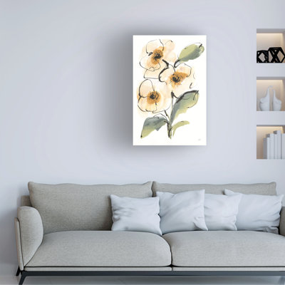 Art mural sur toile «Bachelor coquelicot II» par Bachelo