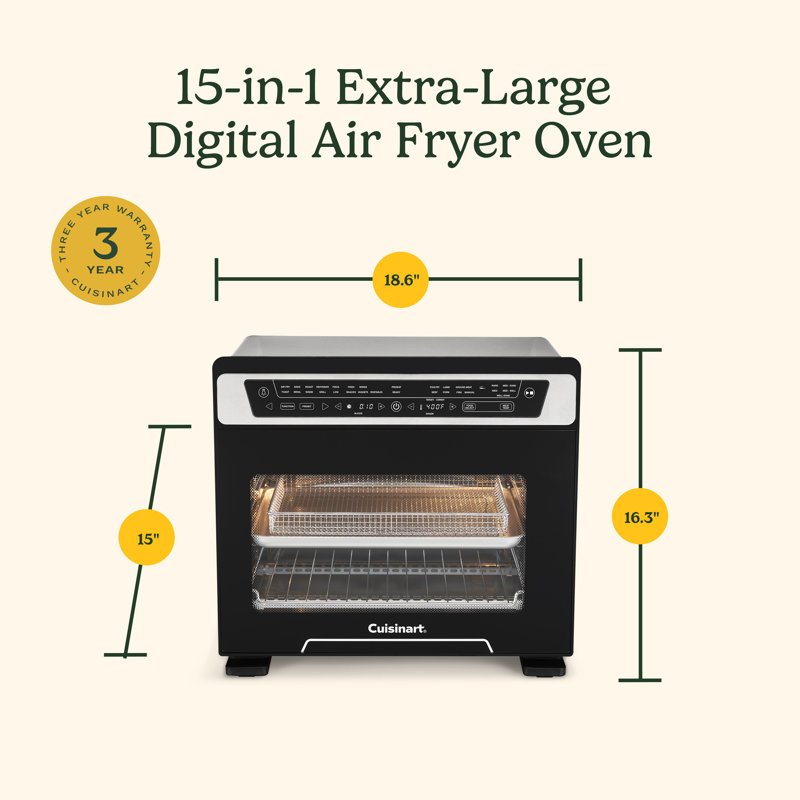 Cuisinart 15-in-1 XL Digital Air Fryer Oven