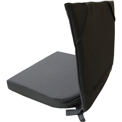 Tabouret de comptoir extérieur / intérieur 26 po avec accoudoirs