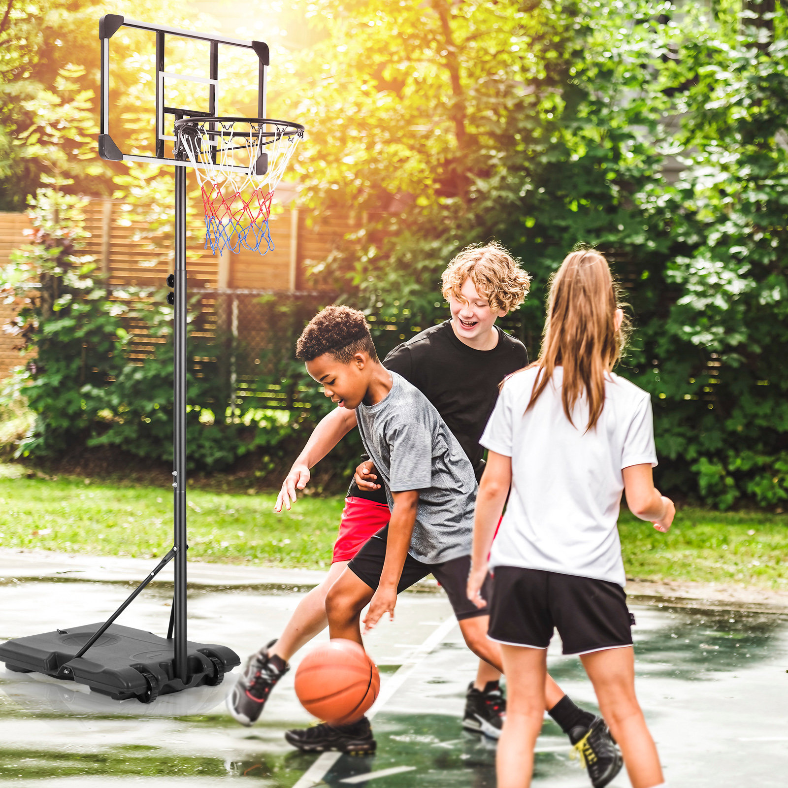 MaxKare Basketball Hoop Basketball Goal Basketball System – MAXKARE