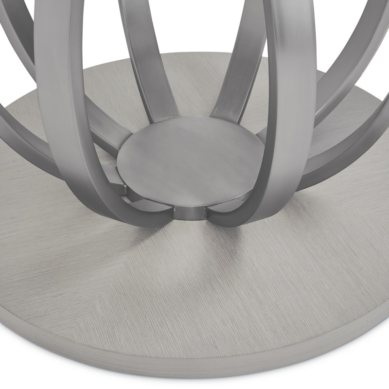 Eclipse Round Pedestal Dining Table
