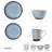 Pfaltzgraff Sadie 16-Piece Stoneware Dinnerware Set, Service for 4-49630102