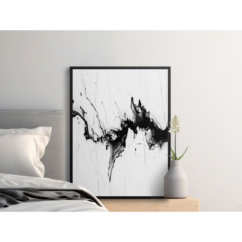 Modern Abstract Matte Poster, 12x16