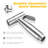 Elongated Hand Held Bidet with Faucet