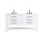 Meuble-lavabo double 60 po_Moderne_VF60560-862261990