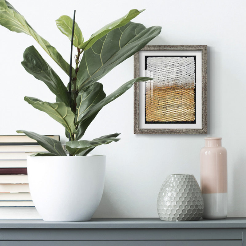 Printed Alabaster I -Framed Print