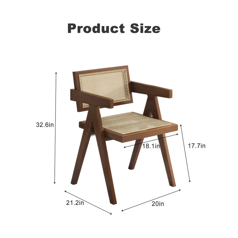 Modern Rattan Dining Chairs
