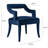 22.8" W Velvet Armchair-1691606012