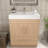 30'' Single Bathroom Vanity with Acrylic Top-98420031
