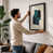 Unframed