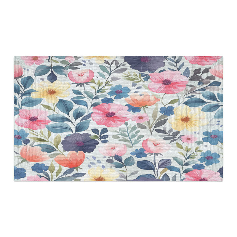 Tapis tressé Garden Delight, Rectangulaire 3 pi x 5 pi