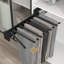 Metal Wardrobe Pants Rack-98698321