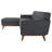 Arwilda Upholstered L-Shaped Sectional Left Hand Facing-72236246