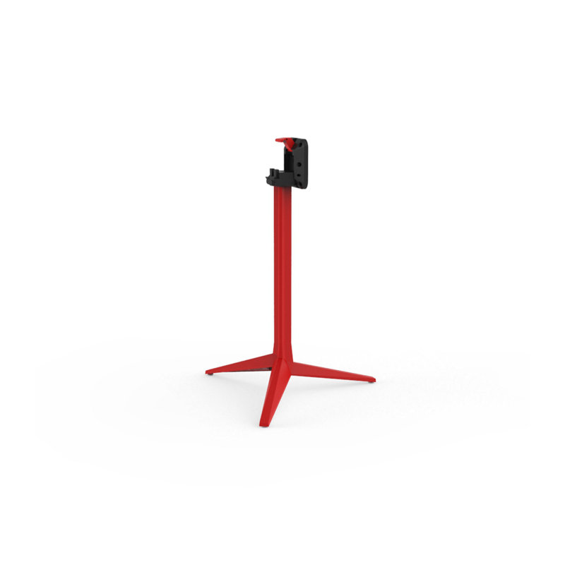 Faz Round 19.25" Table, Black, Black